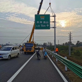 嘉兴市高速公路标志牌工程